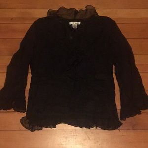 WD.NY Silk Blouse